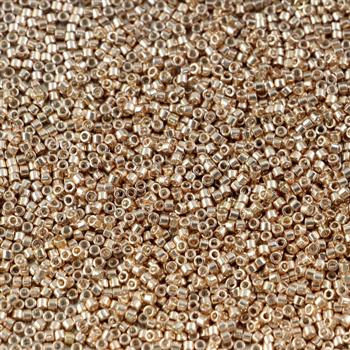 Miyuki Delica 11/0 Galvanized Champagne [5g]