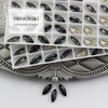 4228 Swarovski Xilion Navette Stone 15x7m Graphite [2szt]
