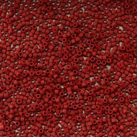 Miyuki Delica 11/0 Metallic Dark Maroon Matted [5g]
