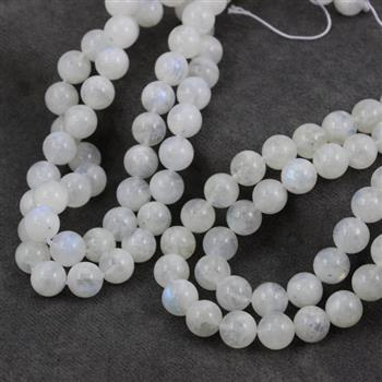 Kamień księżycowy kula gładka 10mm