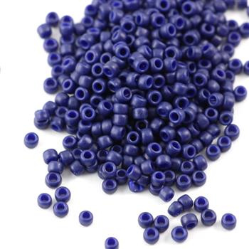 Toho Round 8/0 Semi Glazed Navy Blue [10g]