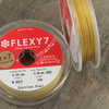Japońska linka stalowa jubilerska FLEXY7 0,50mm Metallic Gold [szpula 10m]