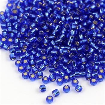 Toho Round 6/0 Silver-Lined Sapphire [10g]