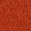 Miyuki Delica 11/0 Dyed Opaque Vermilion Matted [5g]