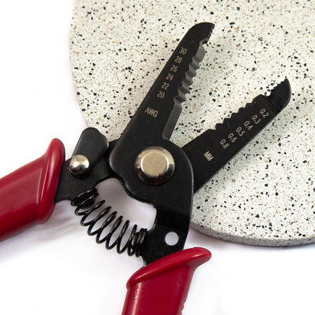 Szczypce uniwersalne do drutu i zaciskania kulek - multitool 0,2-0,8mm