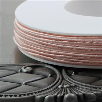 Sznurek sutasz wiskoza Pega 3mm łososiowy [szpula 50m]