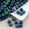 Chryzokola kula gładka 10mm