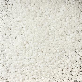 Miyuki Delica 11/0 White Matted [5g]