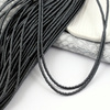 Hematyt grafitowy oponka gładka 2x1mm [sznur 39cm]