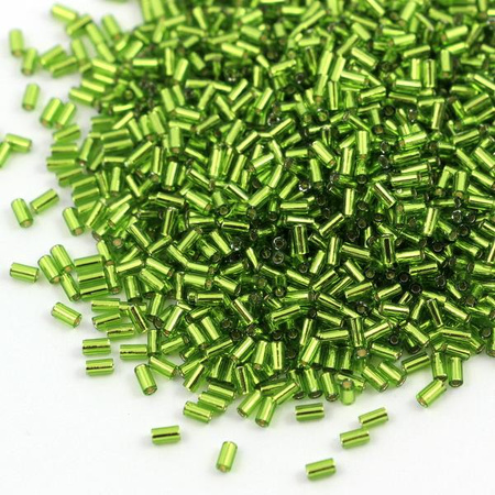 Toho Bugle #1 Olivine 3mm [5g]