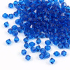 Preciosa Bicone Bead Rondelle Capri Blue 4mm [20szt]