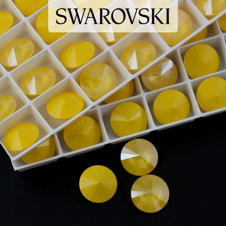 1122 Swarovski Rivoli 12mm Buttercup [2szt]