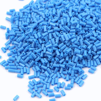 Toho Bugle #1 Opaque Cornflower 3mm [5g]