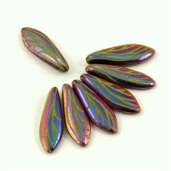 Dagger Wasabi Opaque Laser Wing 5x16mm [6szt]