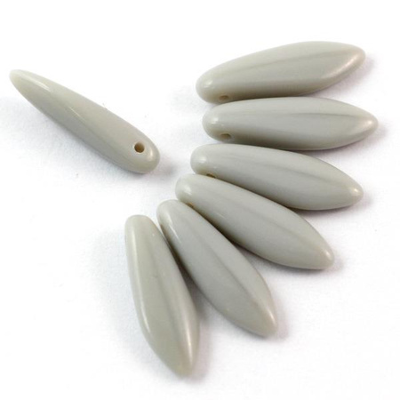 Dagger Opaque Grey 5x16mm [6szt]