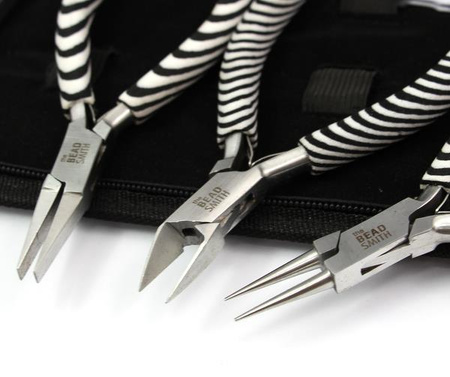 Zestaw narzędzi ZEBRA szczypce Beadsmith