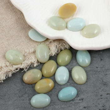 Kaboszon amazonit owal 18x13mm