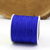 Sznurek nylonowy kobaltowy 0,8mm [szpula 100m]