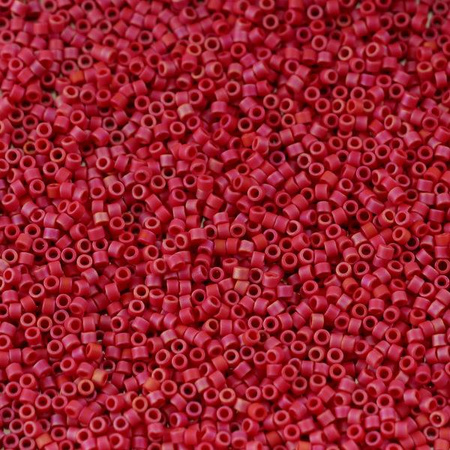 Miyuki Delica 11/0 Red Matted [5g]