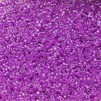 Miyuki Delica 11/0 Lined Lilac AB [5g]