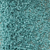 Miyuki Delica 11/0 Opaque Turquoise-Aqua Matted [5g]