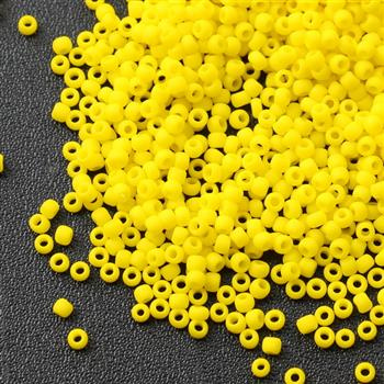 Toho Round 11/0 Opaque-Frosted Sunshine [10g]