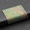 Sznurek sutasz USA 2,5mm metallic rainbow [1 metr]
