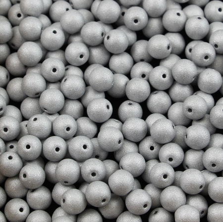 Round Beads Crystal Labrador Full Matted 6mm [20szt]