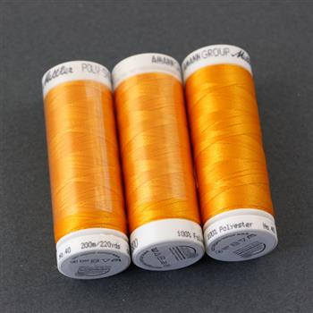 Nici Poly Sheen No. 40 kurkuma 200m [szpula]