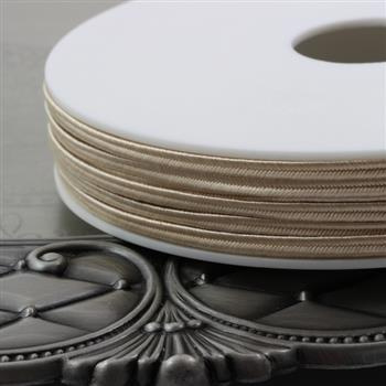 Sznurek sutasz wiskoza Pega 3mm waniliowy [szpula 50m]