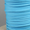 Sznurek sutasz POLSKI 3mm turkusowy niebieski [1metr]