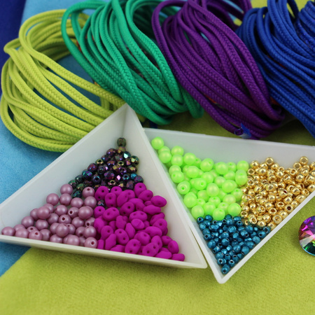 Zestaw sutaszowy nr1 PEACOCK