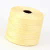 Nici nylonowe S-Lon bead cord PALE YELLOW  0,5mm/70m [szpula]