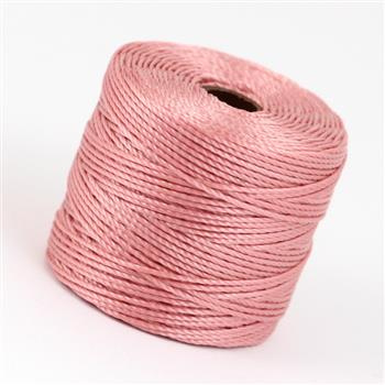 Nici nylonowe S-Lon bead cord ROSE 0,5mm/70m [szpula]