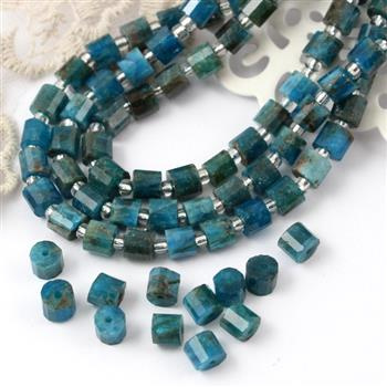 Apatyt wałek fasetowany 9x6mm