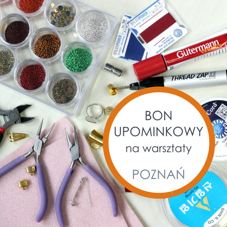 Bon upominkowy na grupowe warsztaty biżuteryjne w Poznaniu
