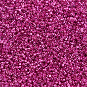 Miyuki Delica 11/0 Galvanized Hot Pink  [5g]