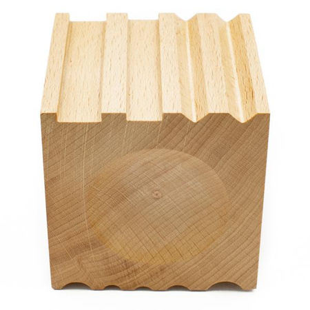 Anka drewniana i bizownica z drewnianymi puncami