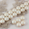 5860 Swarovski Crystal Pearlescent White Coin Pearl 10mm [2szt]