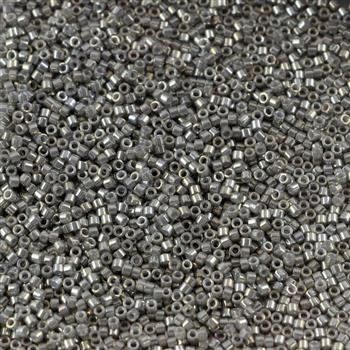 Miyuki Delica 11/0 Galvanized Grey Luster [5g]