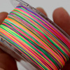Sznurek nylonowy multikolor 0,4mm [szpula 60m]