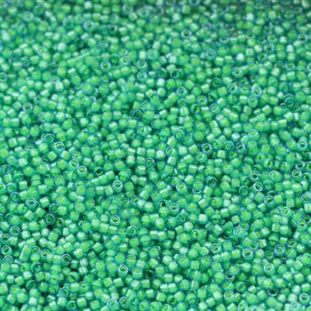 Miyuki Delica 11/0 Luminous Mermaid Green [5g]