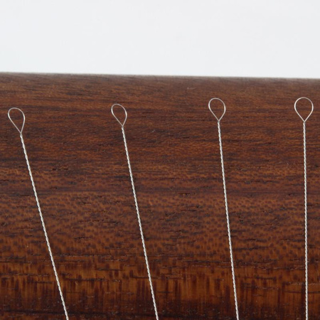 Griffin Igły do pereł skręcane 0,36mm/25szt