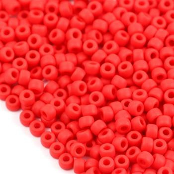 Matubo 8/0 Matte Opaque Red [10g]
