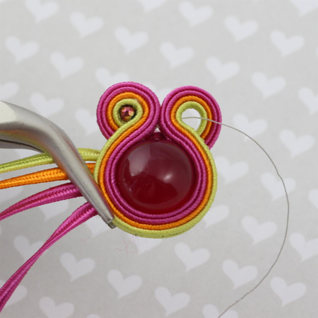 Instrukcja - Kolczyki sutasz z chwostem od podstaw