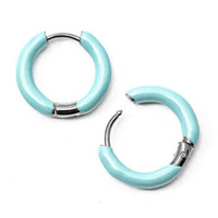 niebieski || srebrny