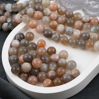 Kamień słoneczny kula gładka 10mm