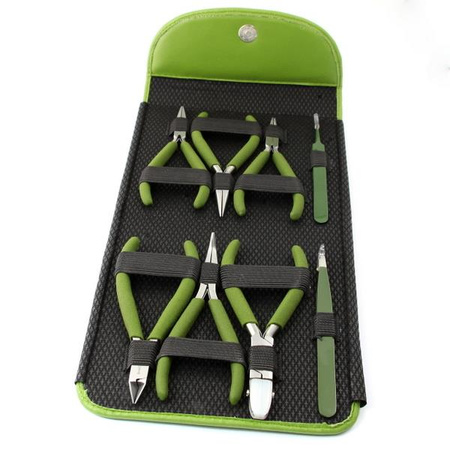 Zestaw narzędzi do tworzenia biżuterii szczypce Olive Beadsmith