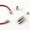 Zapięcie magnetyczne oliwka stal szlachetna 3mm