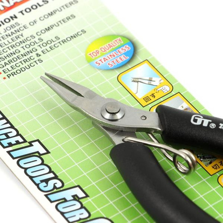 Szczypce mini Professional GT Tools płaskie